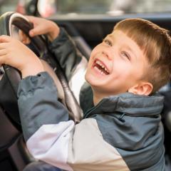 Vaiku saugumas keliaujant automobiliu