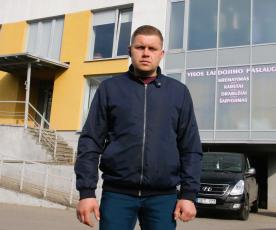 UAB Alytaus ramybės namų administratorius Dainius Marcinonis.