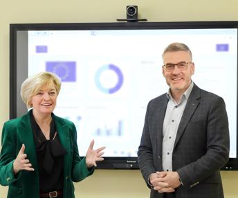 Algimanta Ščiglinskienė ir Audrius Dailidonis