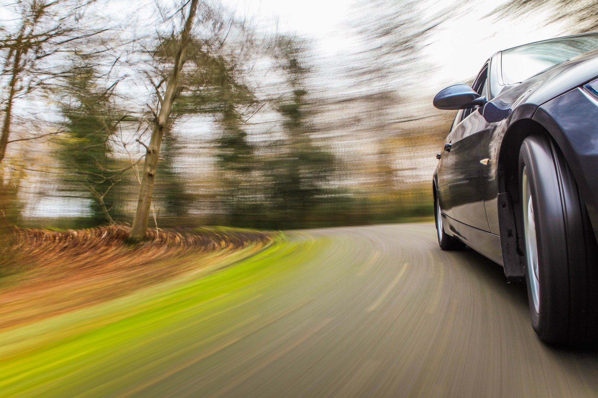 Viršytas saugus greitis – daugumos autoįvykių priežastis. Shutterstock nuotr.
