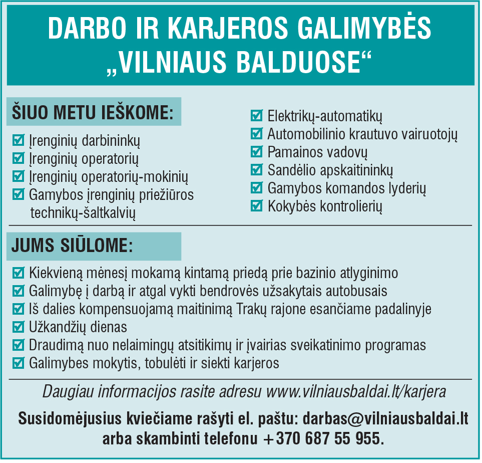 Vilniaus baldai