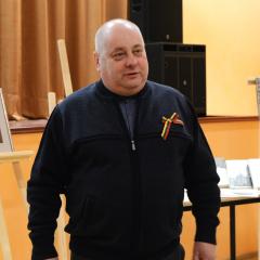 Raitininkių seniūnas Arūnas Laukaitis