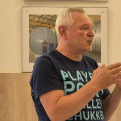 Buvęs Alytaus miesto meras Česlovas Daugėla