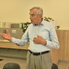 Buvęs „Snaigės“ gamyklos vadovas, vienas iš LPK steigėjų Antanas Andrulionis