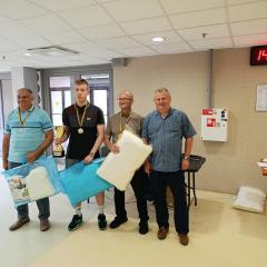P. Vitkauskas, M. Stankevičius, K. Blaževičius ir A. Aleksandravičius