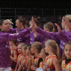 A. Pašajevaitė (iš kairės pirma). Fausto Augustino („Alytaus naujienos”) nuotr.