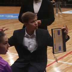 Treneris Audrius Borneika. F. Augustino nuotr.