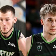 Rezultatyviausi dzūkai rungtynėse su Palanga buvo K. Smirnov ir Ž. Bartašius