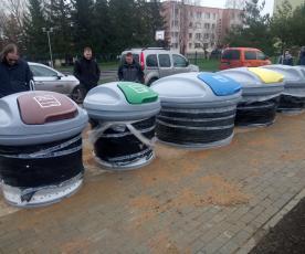 Konteineriai Dauguose