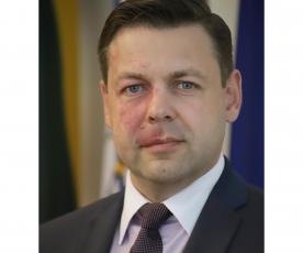 Ad­mi­nist­ra­ci­jos di­rek­to­rius Ro­lan­das Juo­nys pra­dė­jo dirb­ti 2019 me­tų ge­gu­žės 23 die­ną. Sa­vi­val­dy­bės ta­ry­ba ne­pa­vir­ti­no jo ata­skai­tos už pra­ėju­sius me­tus. Zi­tos Stan­ke­vi­čie­nės nuotr. 