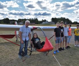 Jaunieji sklandytojai