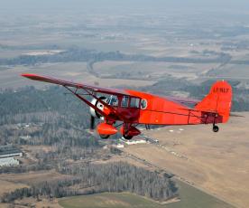 „Bellancos“ skrydis virš Prienų.