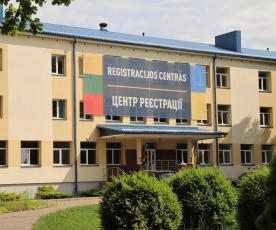 I Alytaus pabegeliu centras