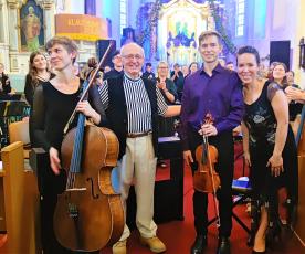 Borowsky šeimos ansamblis „The American Virtuosi“ (JAV).