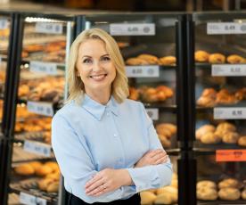 LIDL Lietuva valdybos narė ir personalo vadovė Sandra Savickienė
