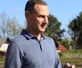 Mindaugas Ma­ta­žins­kas sa­kė nuos­p­ren­dį be abe­jo­nių ke­ti­nan­tis skųs­ti. Zi­tos Stan­ke­vi­čie­nės nuotr.