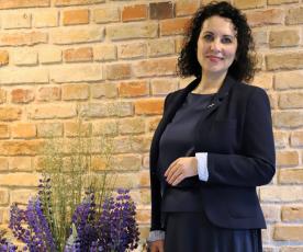 Vida Griš­ma­naus­kienė. Zi­tos Stan­ke­vi­čie­nės nuotr.