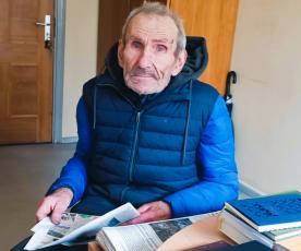 Pa­sak bu­vu­sių žiū­ro­vų, ko­rek­tiš­kas, gra­žiai ben­drau­jan­tis ki­no me­cha­ni­kas P.Ga­di­šaus­kas ki­no fil­mus Ve­re­bie­jų kraš­to žmo­nėms ro­dė apie 30 me­tų, iki 1984-ųjų.
