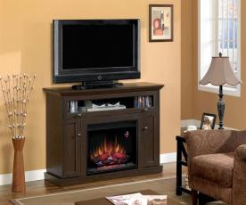 pastatomas eletrinis židinys