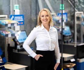 „Lidl Lietuva“ valdybos narė ir personalo vadovė Sandra Savickienė