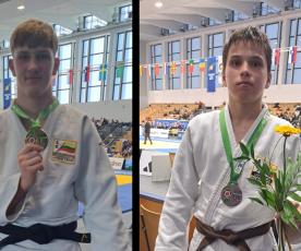 T. Babaičenko ir A. Jakubauskas f