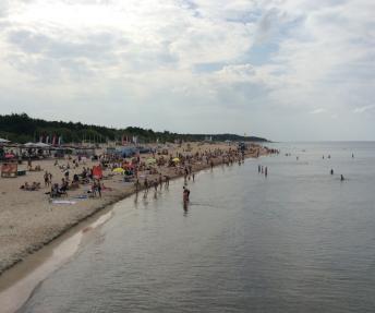 Maudytis jūroje ties Palanga saugu