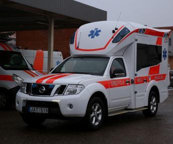 Sa­vi­i­zo­lia­vę­si Greitosios medicinos pagalbos sto­ties dar­buo­to­jai ar­ti­miau­siu me­tu ga­li grįž­ti į dar­bą, taip pat ar­ti­miau­siu me­tu dėl ko­ro­na­vi­ru­so bus tik­ri­na­mi vi­si sto­ties dar­buo­to­jai. Zi­tos Stan­ke­vi­čie­nės nuotr.