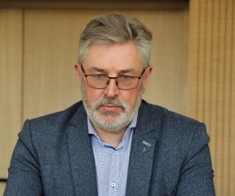 „Traidenio“ ge­ne­ra­li­nis di­rek­to­rius, Aly­taus mies­to sa­vi­val­dy­bės ta­ry­bos na­rys Si­gi­tas Le­o­na­vi­čius