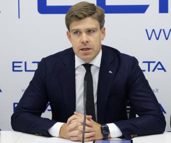 LNTPA prezidentas Mindaugas Statulevičius. Dainiaus Labučio (ELTA) nuotr.