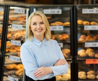 LIDL Lietuva valdybos narė ir personalo vadovė Sandra Savickienė