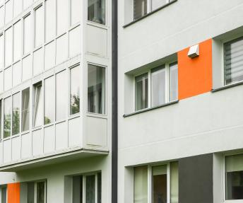 Daugiabučių renovacija Lietuvoje. Nuotrauka iš APVA achyvo.