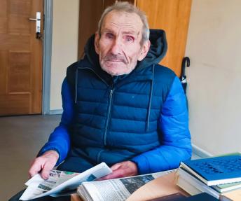 Pa­sak bu­vu­sių žiū­ro­vų, ko­rek­tiš­kas, gra­žiai ben­drau­jan­tis ki­no me­cha­ni­kas P.Ga­di­šaus­kas ki­no fil­mus Ve­re­bie­jų kraš­to žmo­nėms ro­dė apie 30 me­tų, iki 1984-ųjų.