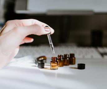 CBD aliejus