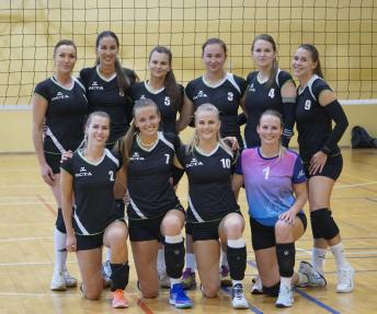 Alytaus tinklininkės – čempionės.