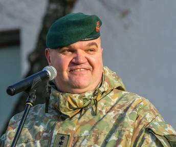 Plk.  Ričardas Dumbliauskas