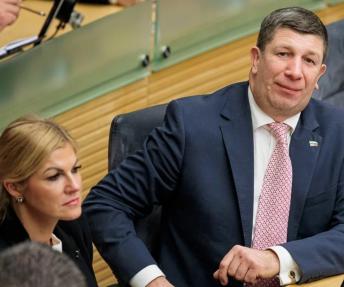 Seimo nariai – alytiškė J. Šukevičienė ir iš šio krašto kilęs A. Nedzinskas.