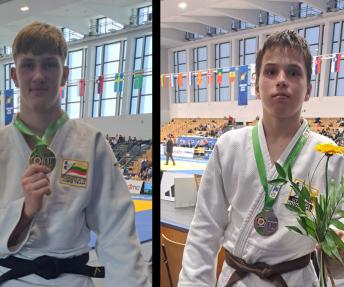 T. Babaičenko ir A. Jakubauskas f