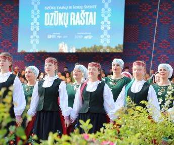 Dzūkų raštai
