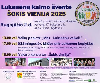 Šokis vienija