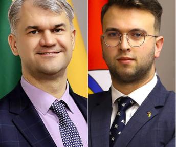 Mindaugas Šima ir Julius Janulevičius