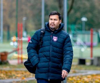 Dainaviškių treneris Mergen Ora­zow iš Turkmėnistano