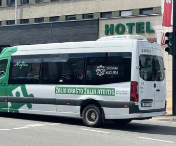 mikroautobusas