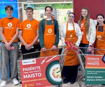 maisto bankas